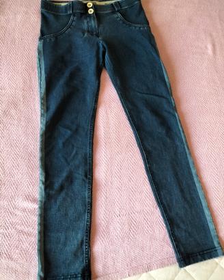 pantalone jeans bambina Freddy 9 anni 
