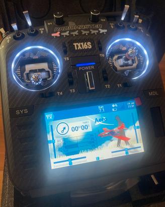 Radiomaster TX16S MK2 Max ELRS - GIMBAL AG01