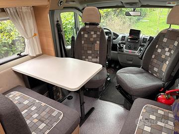 Camper Knaus Van Ti 600MG su Ducato 160CV