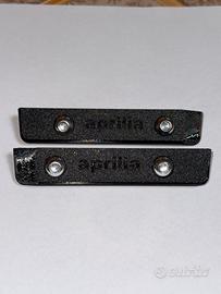 Tappi pedane passeggero aprilia rs 660 tuono 660