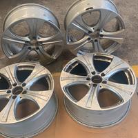 Cerchi in lega 5 razze mod R96 Mercedes