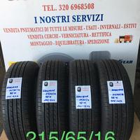 Gomme 215/65/16