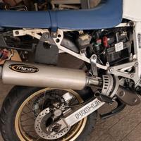 Africa XRV 650 terminale/ scarico Marving