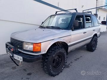 Land rover range rover p38 diesel autocarro