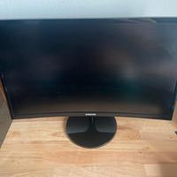 Monitor Samsung C24F390FHR 24” 60hz curvo