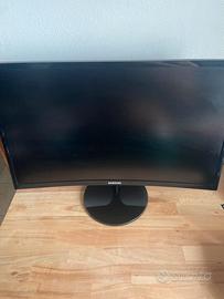 Monitor Samsung C24F390FHR 24” 60hz curvo