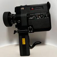 Videocamera vintage da collezione