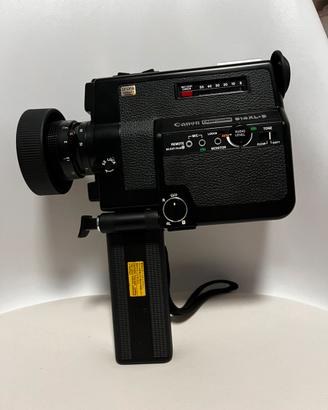 Videocamera vintage da collezione