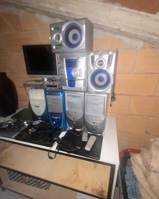 SVENDITA TOTALE –  PC LAPTOP HI-FI TV