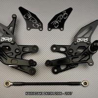 Pedane arretrate KAWASAKI ZX10R 2006 - 2007