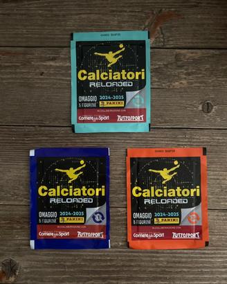 Bustine reloaded calciatori 2024/25 panini