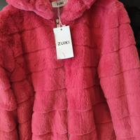 Giubbino pelliccia sintetica Zuiki