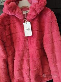 Giubbino pelliccia sintetica Zuiki