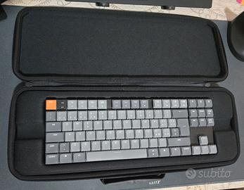 Tastiera Keychron K1 + Custodia Originale