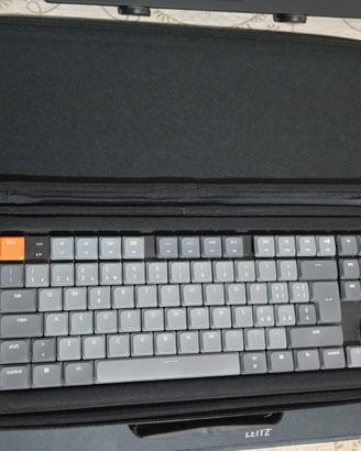 Tastiera Keychron K1 + Custodia Originale