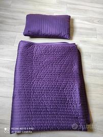 copriletto + cuscino 