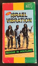 Videocassetta Originale  concerto Israel Vibration