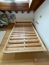 Letto montessori 140x200