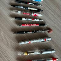 Lotto1 10 penne Mondo/ Europa