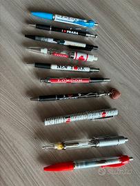 Lotto1 10 penne Mondo/ Europa