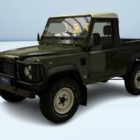 Land Rover Defender 90 2.5 td Pick Up