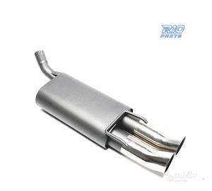 SILENZIATORE DI SCARICO PER OPEL CORSA 1993-2000 x