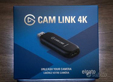 Elgato Cam Link 4K - Scheda Acquisizione Video