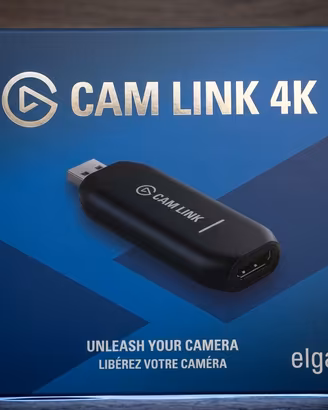 Elgato Cam Link 4K - Scheda Acquisizione Video
