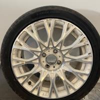 Cerchio  in lega Fiat 500