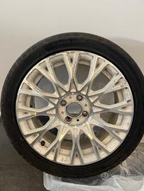 Cerchio  in lega Fiat 500