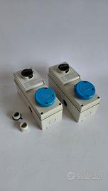 Coppia prese interbloccate industriali IME 16A 220