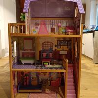 Casa Bambole in Legno  KidKraft 114 cm altezza