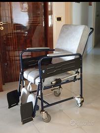 Sedia Rotelle ortopedica 