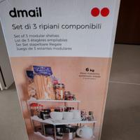 set di ripiani dmail