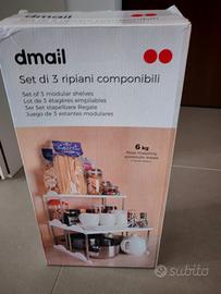 set di ripiani dmail