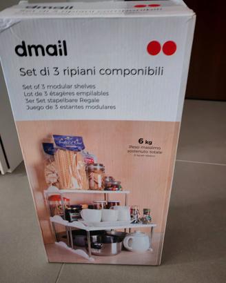 set di ripiani dmail