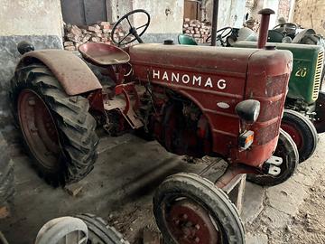 Trattore Hanomag R16