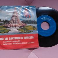 Disco 45 giri La voce del santuario di Siracusa
