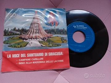 Disco 45 giri La voce del santuario di Siracusa