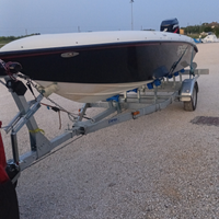 Brube Laguna 550 con motore