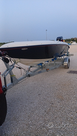 Brube Laguna 550 con motore