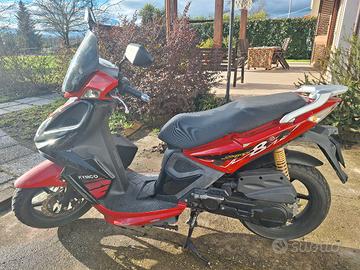 Kymko Super8 50cc 4 T
