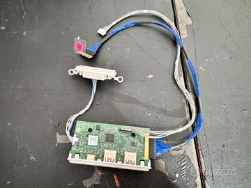 Scheda USB HDMI Monitor LG 40U990A 40W USB-UI 8002