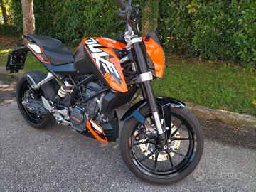 KTM 125 Duke - 2015
