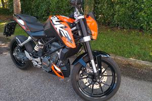 KTM 125 Duke - 2015