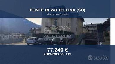 Immobile in asta di 74 m² con box auto a Ponte in 