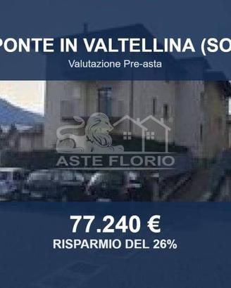Immobile in asta di 74 m² con box auto a Ponte in 