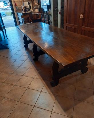 GRANDE TAVOLO ANTICO  320X100 IN ORDINE