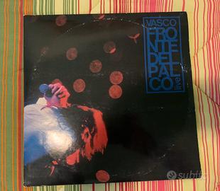 Vasco Rossi Fronte del Palco live 90 raro vinile