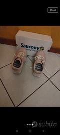 scarpe Saucony num 37,5 usate ma in buono st